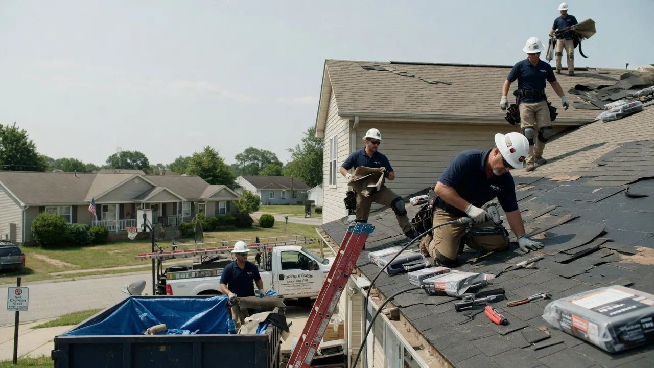 Roof Replacement in Haysi, VA near me